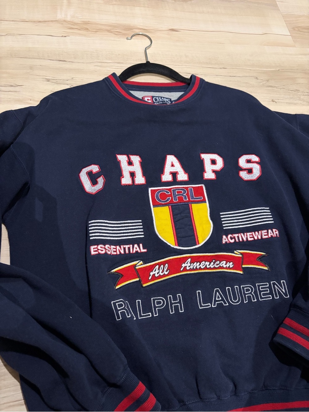 Chaps Ralph Lauren Vintage Heritage sweater - Picture 2 of 3
